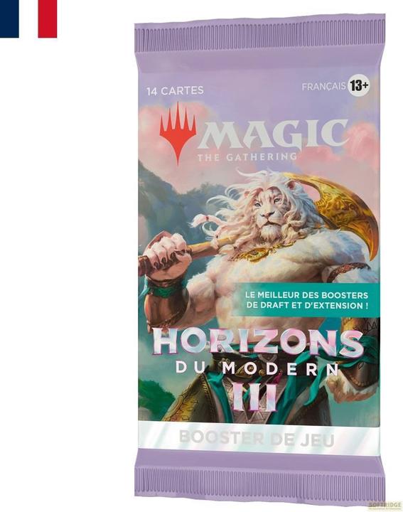 Produktbild Magic the Gathering Modern Horizon 3 - Play Booster Blister - Französisch (Französisch)