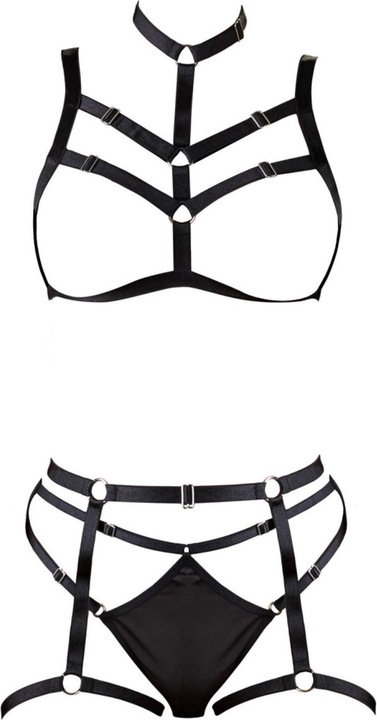 Immagine prodotto Cottelli Collection Set di imbracature (Taglia unica)