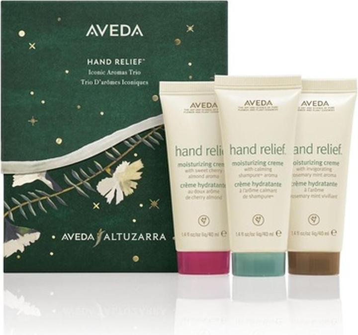 Aveda Hand Relief Iconic Aroma Trio Gift Set (40 ml)