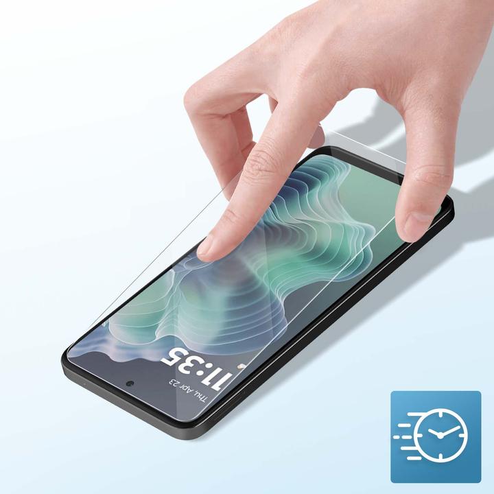 Actual product image Avizar ClearShield Folie (Motorola Moto G35)