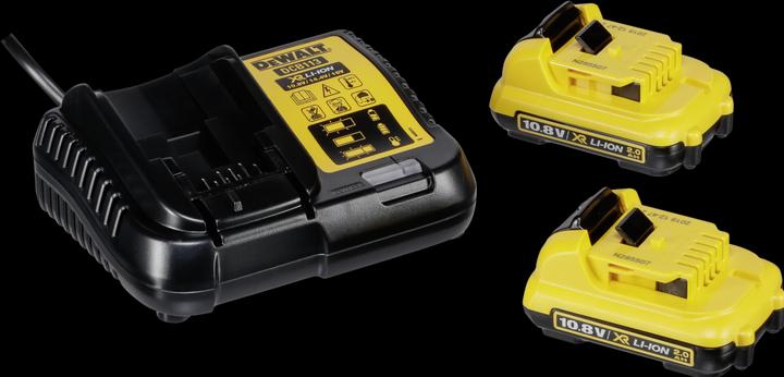 Produktbild DeWalt DCD710D2F-QWDE 10.8V XR Akku-Bohrschrauber in Koffer (Akkubetrieb)