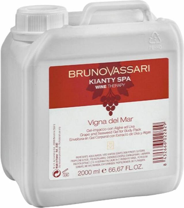 Bruno Vassari Kianty Spa (Körpergel, 2000 ml)
