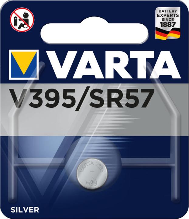 Produktbild Varta Watch V395 (1 Stk., SR57, 38 mAh)