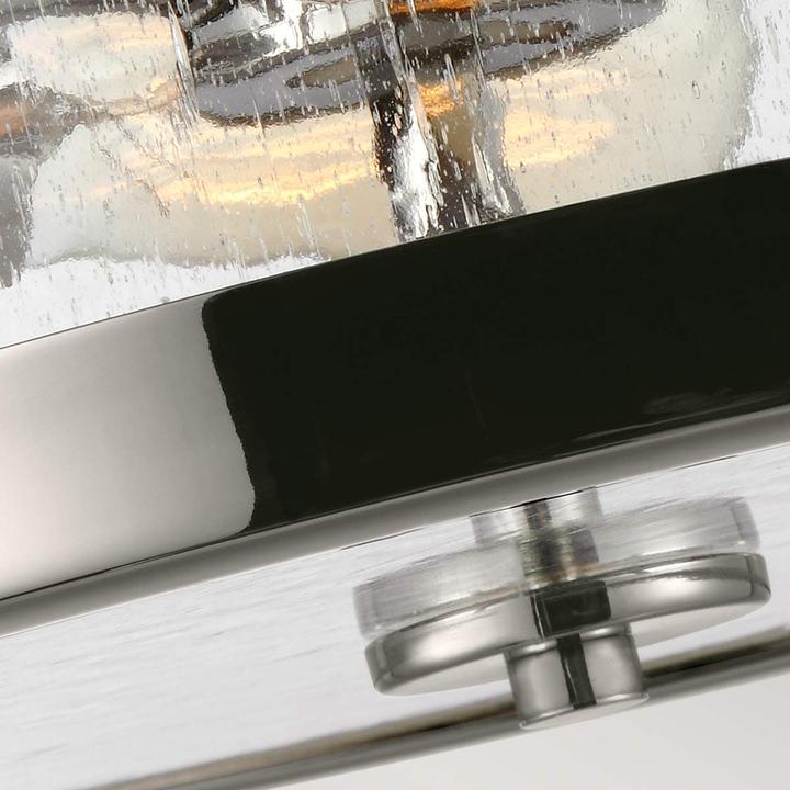 Actual product image Elstead Lighting Harrow ceiling light E27 2-fold 26cm polished nickel (E27)