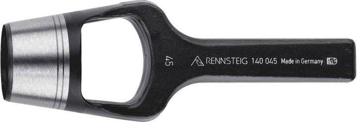 Actual product image Rennsteig 140 049 0 Henkellocheisen 49 mm