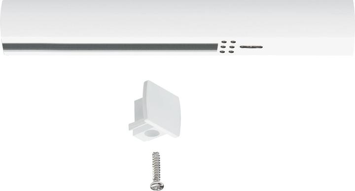 Actual product image Paulmann URail end feed