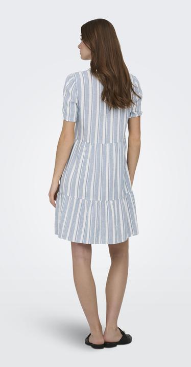 Image du produit Only ONLTIRI-GOA Leinen Kurzes Kleid Kleid (M)