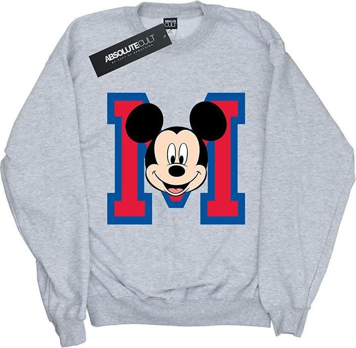 Produktbild Disney Mickey Mouse M Face Sweatshirt Mädchen (152, 158)