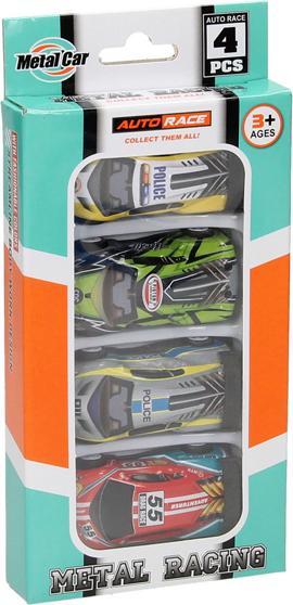 Actual product image Trolley set pull-back function (random model)