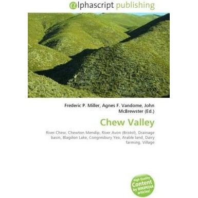 Chew Valley, Fachbücher von Frederic P. Miller, Agnes F. Vandome, John McBrewster