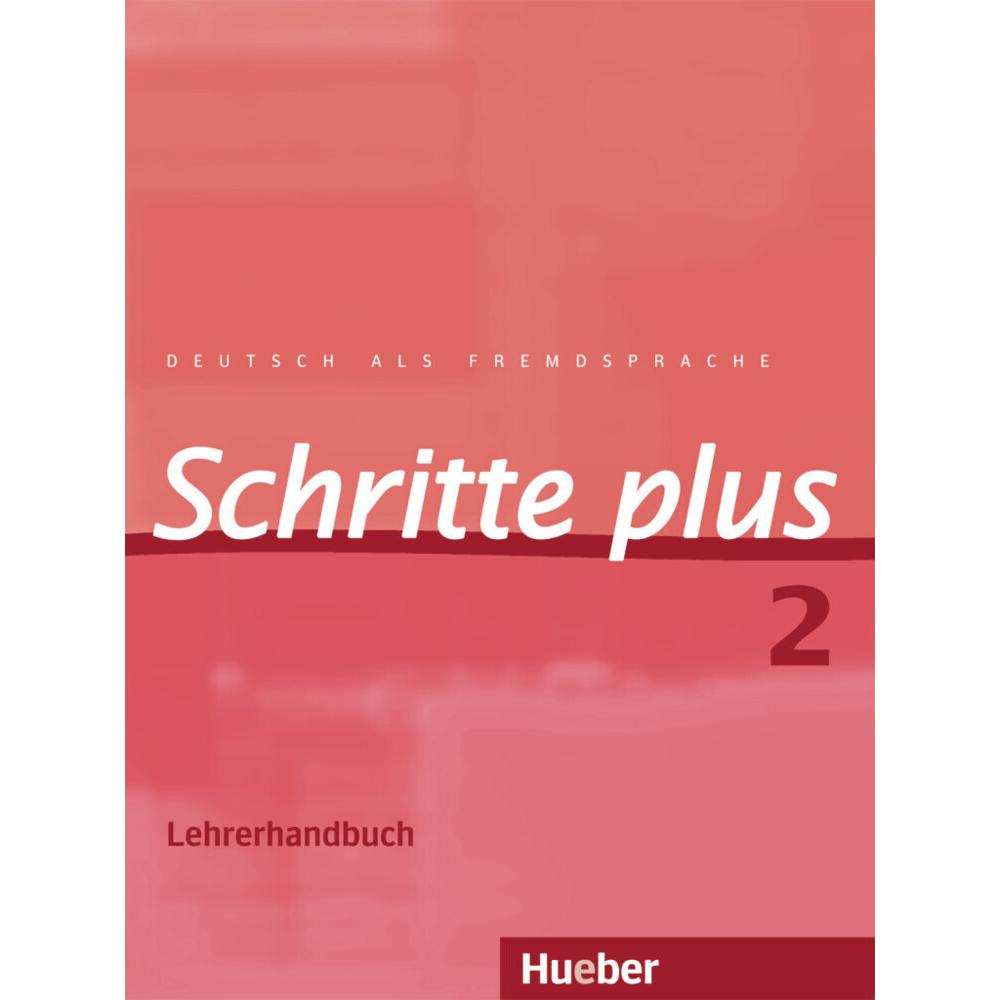 Schritte plus 2. A1/2. Lehrerhandbuch, Schulbücher von Daniela Niebisch, Franz Specht