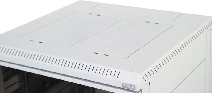 Actual product image Triton RMA-27-A61-CAX-A1 - 19" Standing Cabinet, Removable Side Panels, 27 U, 600 x 1000 mm (19 inch rack)