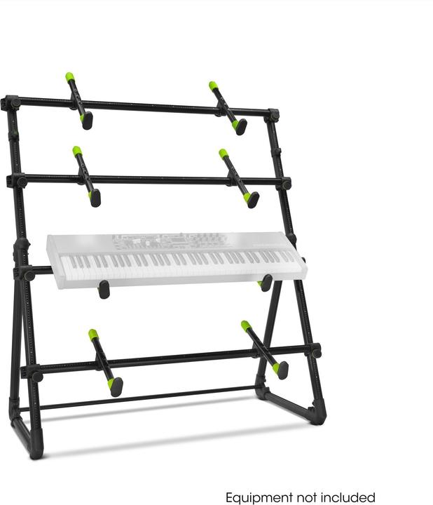 Produktbild Gravity KS MKS 01 B - Mehrfach KeyboardstÃ¤nder (Keyboard)
