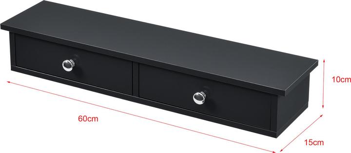 Actual product image En.Casa Geeste (60 x 15 x 10 cm)