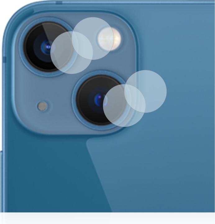 Actual product image BROTECT Screen Protector Clear (2 pcs., Apple iPhone 13 mini)