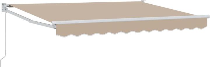 Actual product image vidaXL Einziehbare Markise (2 m)