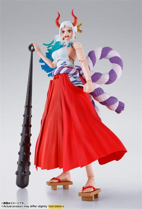 Image du produit Bandai One Piece figurine S.H. Figuarts Yamato 18 cm