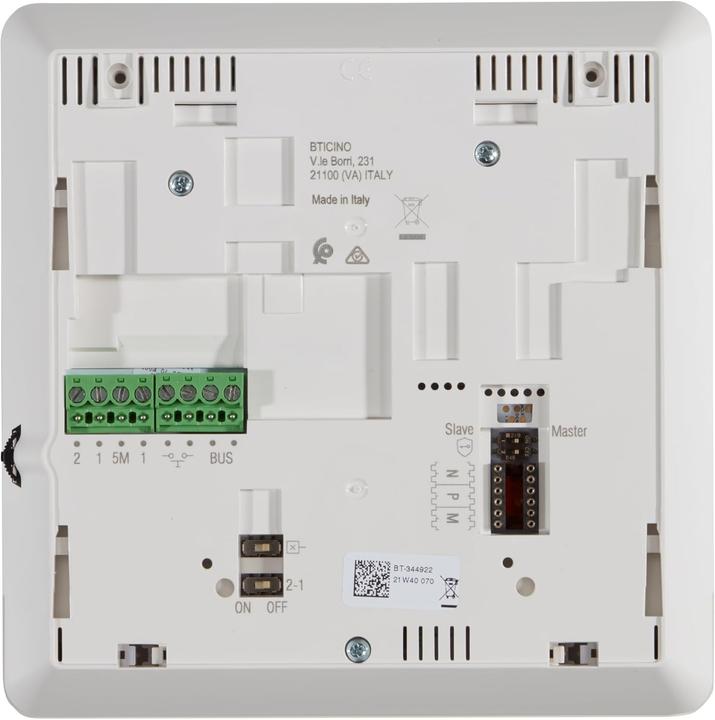 Produktbild Bticino Flex ONE Classe 100 V16E + Sfera, 2-Draht, mit 5" Farb LCD-Display (Kabelgebunden)