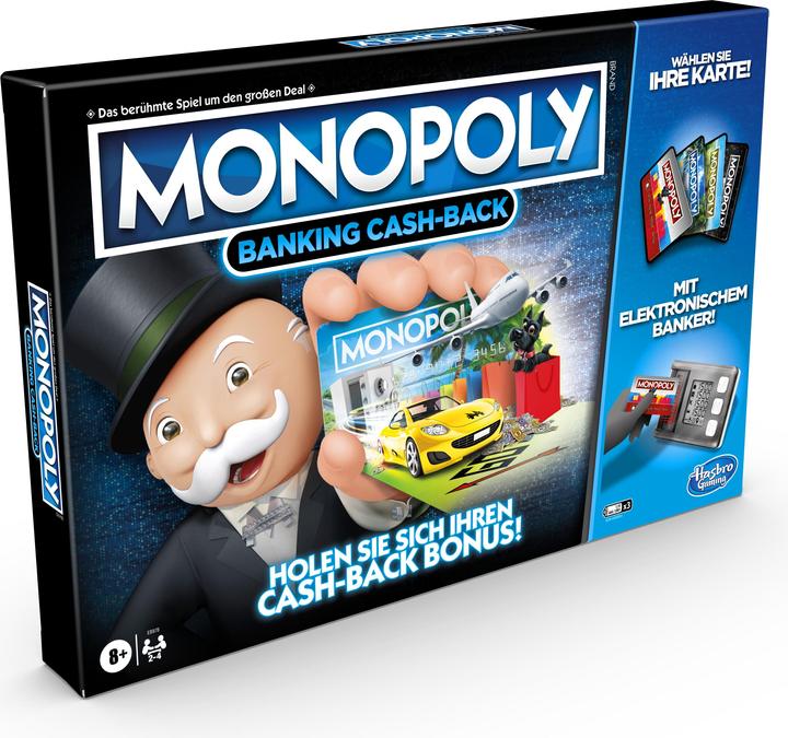 Immagine prodotto Monopoly Banking Cash Back (Tedesco)