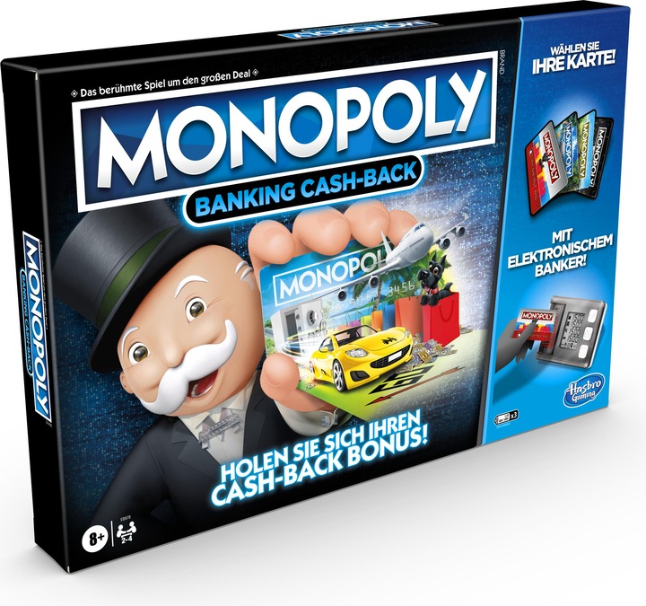 Produktbild Monopoly Banking Cash-Back (Deutsch)