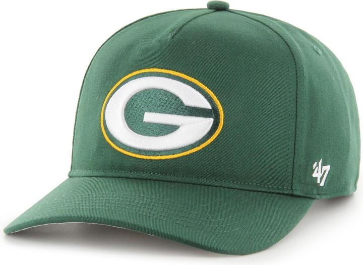 47 Brand Snapback Hitch Relaxed Cap - Green Bay Packers (One size)