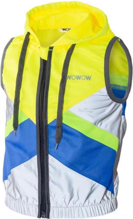 Immagine prodotto Wowow Gilet riflettente Città del Capo con cappuccio M (128, 134, M)