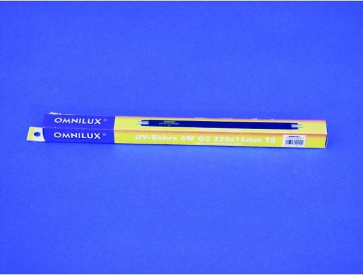 Produktbild Omnilux UV-Röhre T5 89501005 6 W (6 W, G5)