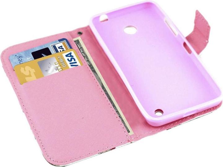 Actual product image König Design Protective cover mobile case (flip landscape) for mobile Nokia Lumia 630 / Lumia 635 Colourful owls (Nokia Lumia 630, Nokia Lumia 635)