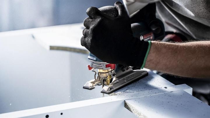 Produktbild Bosch Professional Zubehör EXPERT ‘Hardwood 2-side clean’ T 308 BFP Stichsägeblatt, 5 Stück