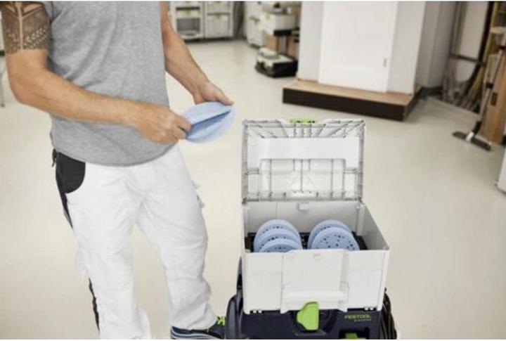 Produktbild Festool Schleifmittel-Systainer³ SYS-STF D150 GR-Set (P120, P150, P180, P220, P60, P80)