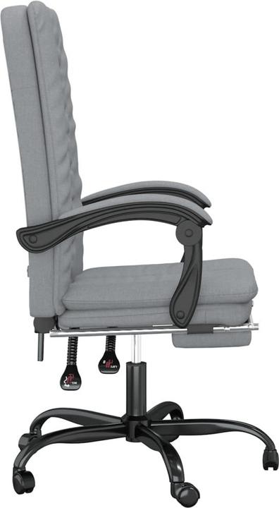 Immagine prodotto vidaXL Bürostuhl mit Liegefunktion (46.50 - 56 cm)