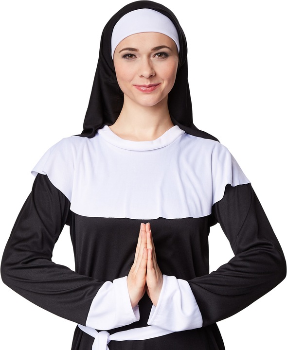 Produktbild Dressforfun Frauenkostüm Nonne (L)