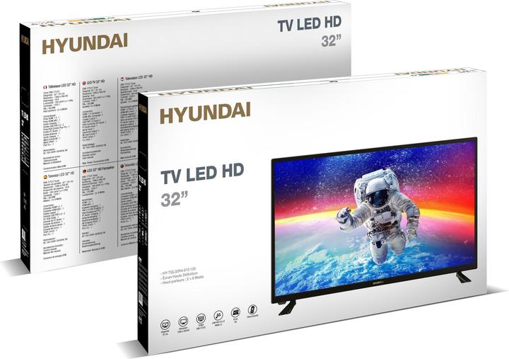 Telecomando Universale Di Ricambio Per TV HYUNDAI HY-TQL32R4-008