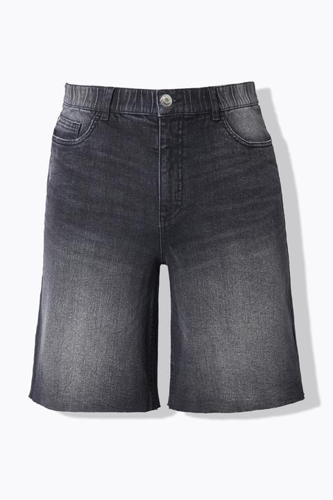Actual product image Studio Untold Cut Hem Bermuda Shorts (52)
