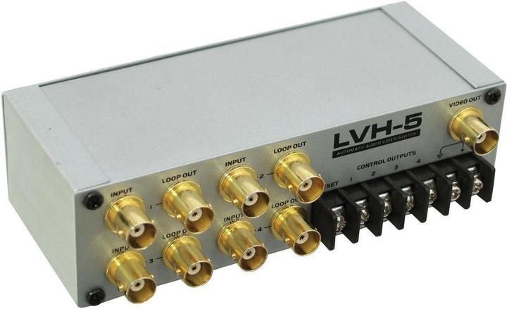 Produktbild Eurolite LVH5 Autom. VideoUmschalter