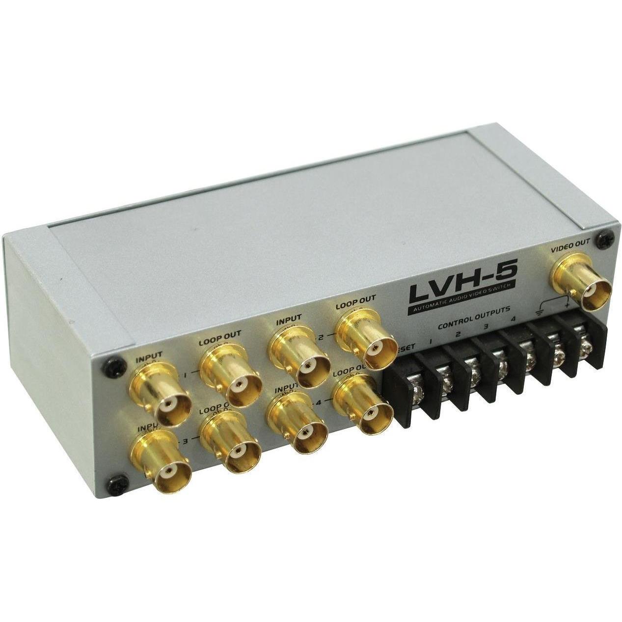 Thumbnail - Eurolite LVH5 Autom. VideoUmschalter, Switch Box