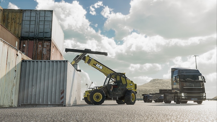 Immagine prodotto Aerosoft Simulatore di camion e logistica PS-5 (PS5, DE)