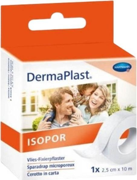 Produktbild DermaPlast Isopor Vlies Fixierpflaster (12 x)