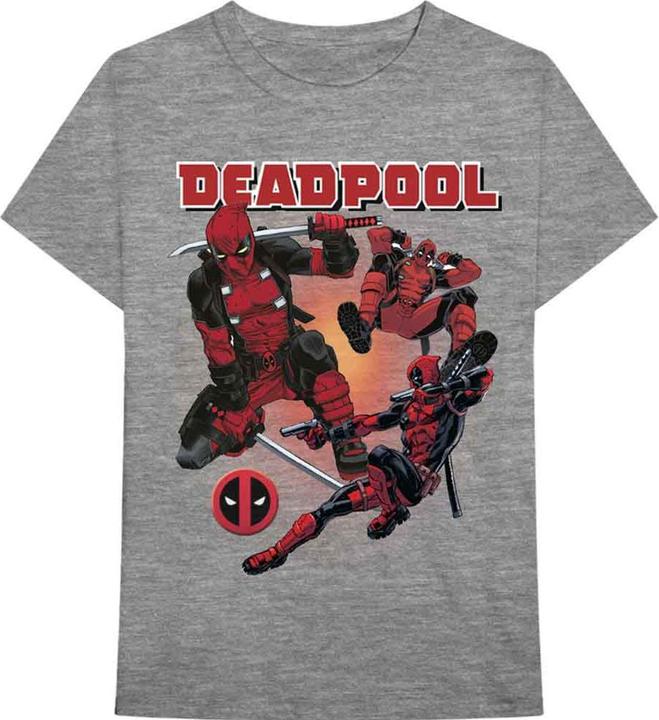 Marvel Deadpool Collage 1 (XL)