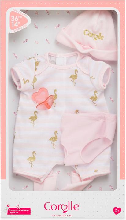 Image du produit Corolle Ensemble de vêtements pour bébé