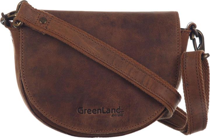 Immagine prodotto Greenland Nature Montenegro borsa a tracolla in pelle 12 cm