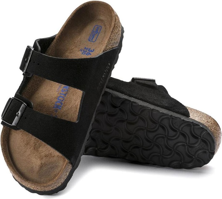 Image du produit Birkenstock Arizona Souple en daim Étroit (45)