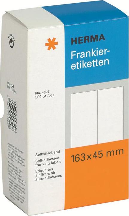 Produktbild HERMA Frankieretiketten