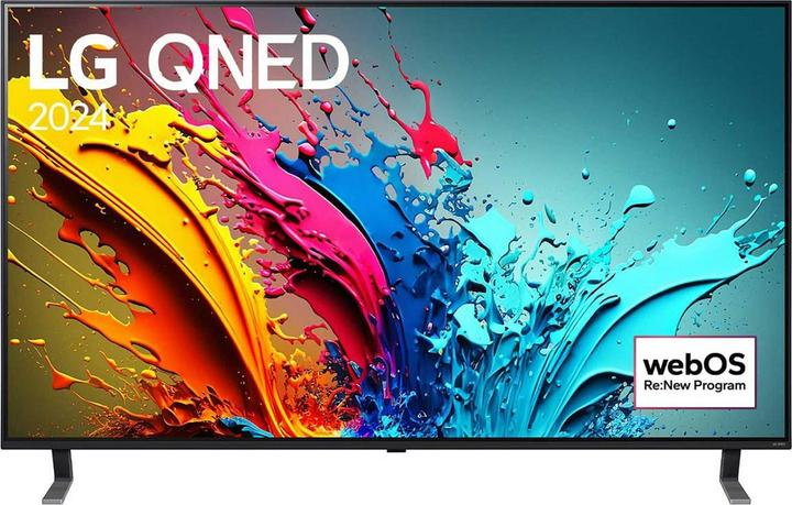 LG TV|55"|4K/Smart|Wireless LAN|Bluetooth|webOS|55QNED85T3C (55", QNED85, 4K, 2024)