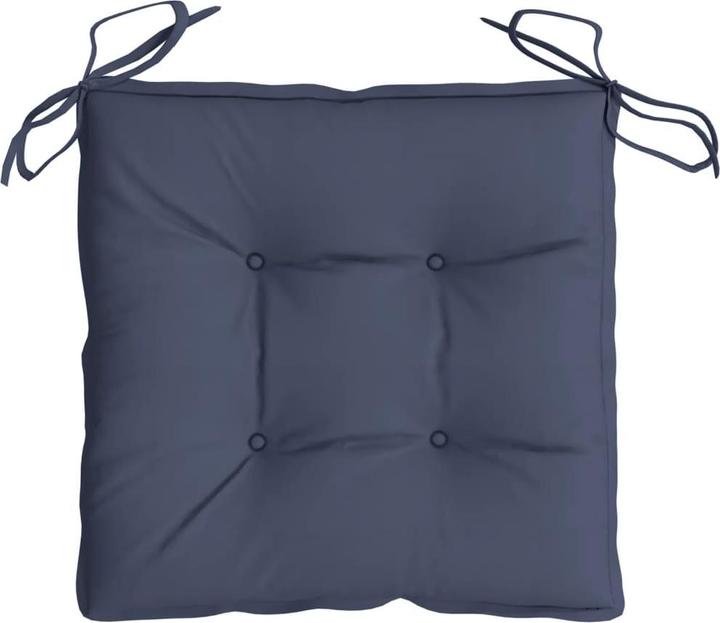 Produktbild vidaXL 10-tlg. Garten-Lounge-Set mit Kissen (40 x 40 x 7 cm)