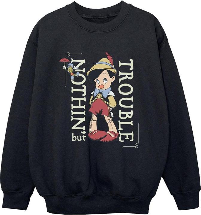 Produktbild Disney Pinocchio Nothing But Trouble Sweatshirt Jungen (104)