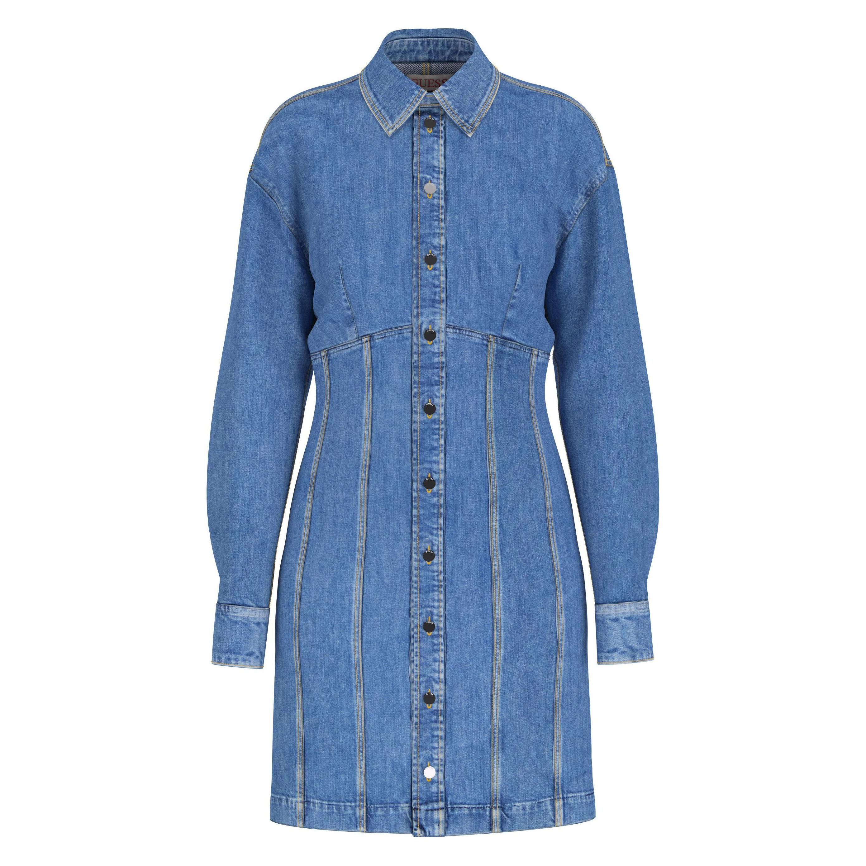 Guess, Damen, Kleider, Miria, (Xxl)