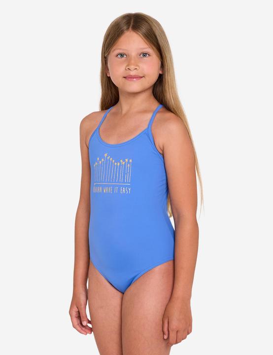 Immagine prodotto Olaian Badeanzug Surfen Mädchen Hiloe blau
