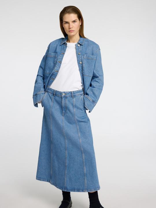 Produktbild Selected Femme Midi Jeansrock (42)