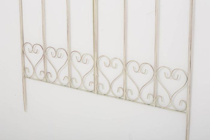 Actual product image CLP Lilac trellis, antique cream (1.50 cm, 100 cm)